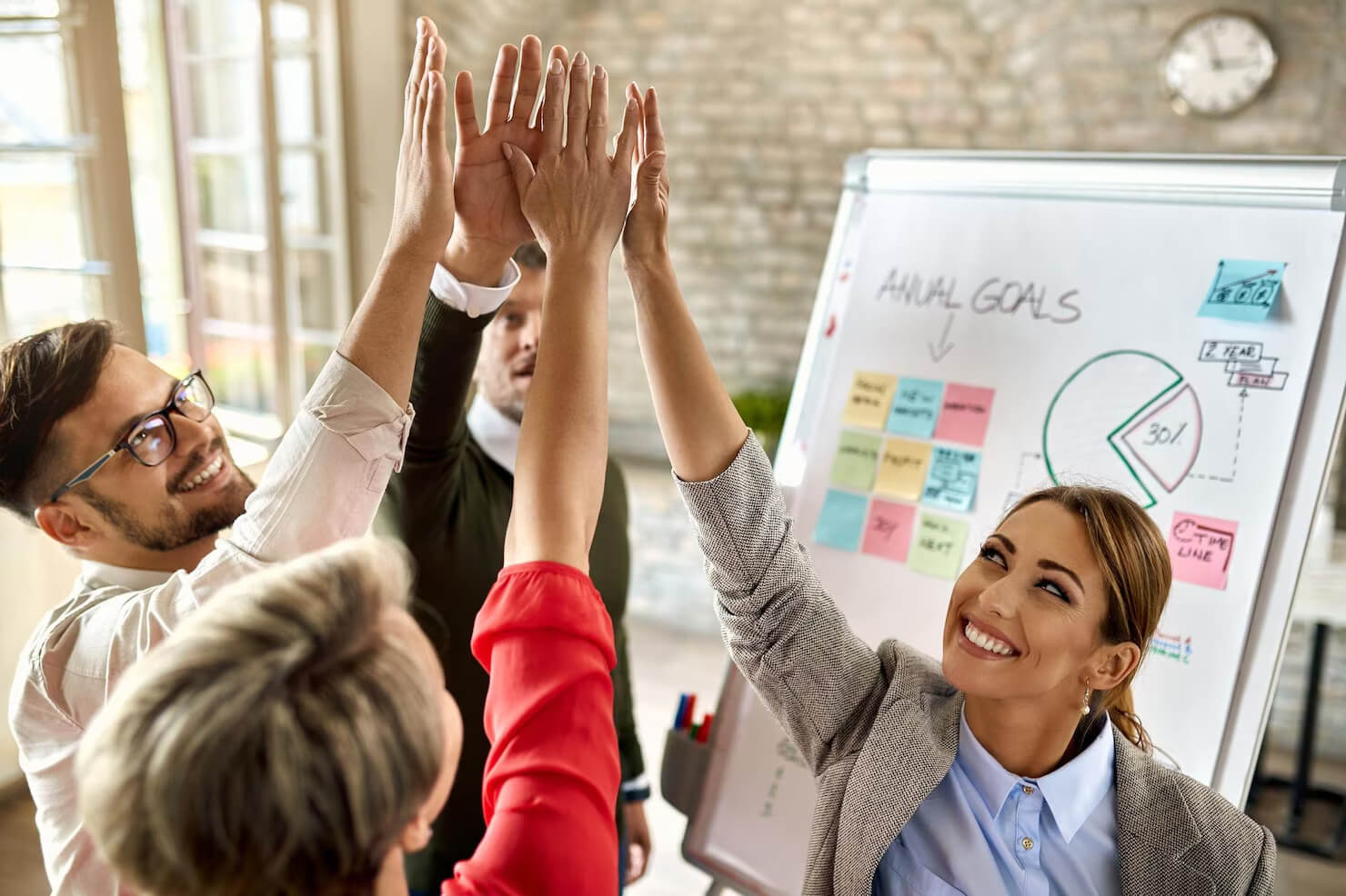 Equipo de trabajo profesional